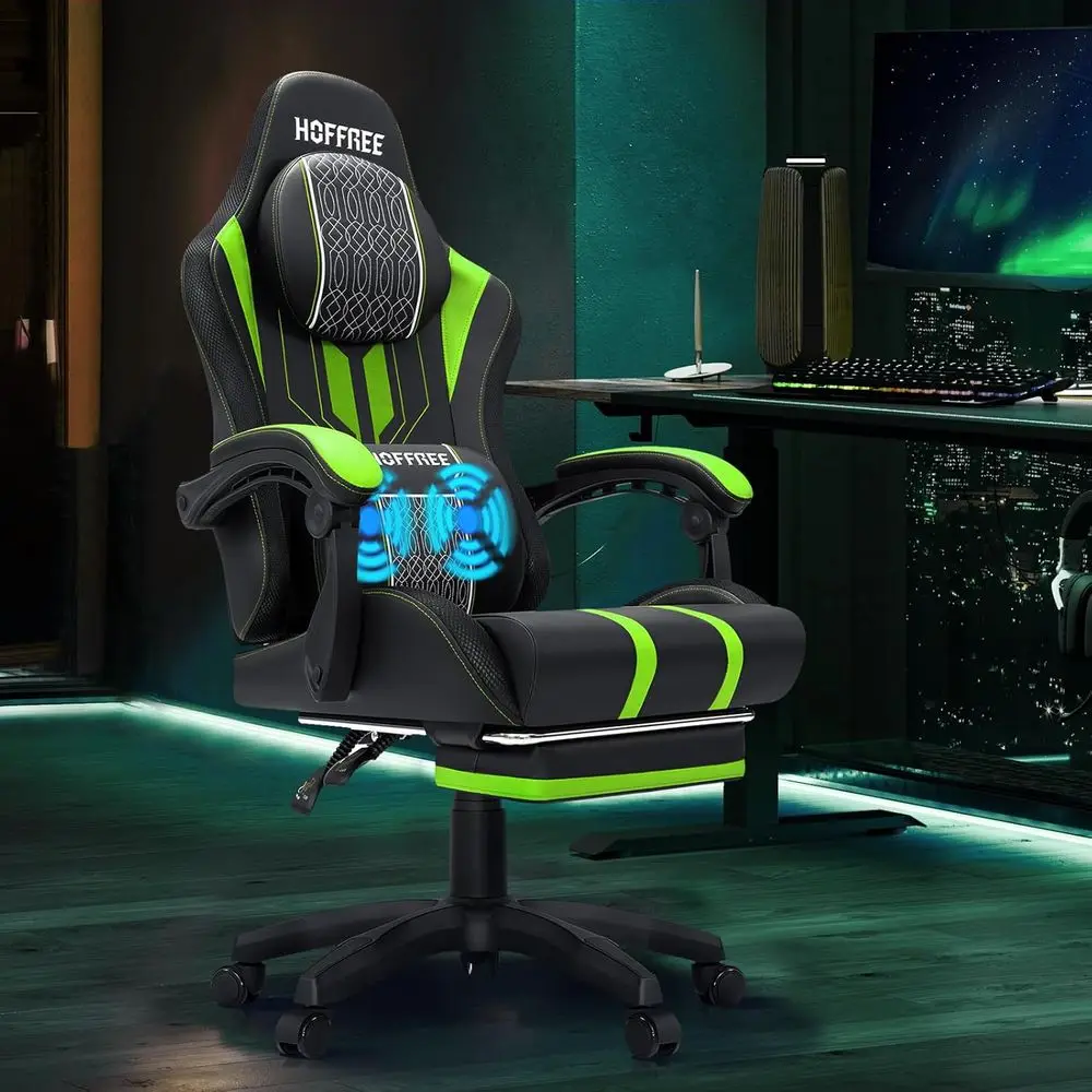 Cadeira ergonômica para jogos  - Massage avaliação e preço