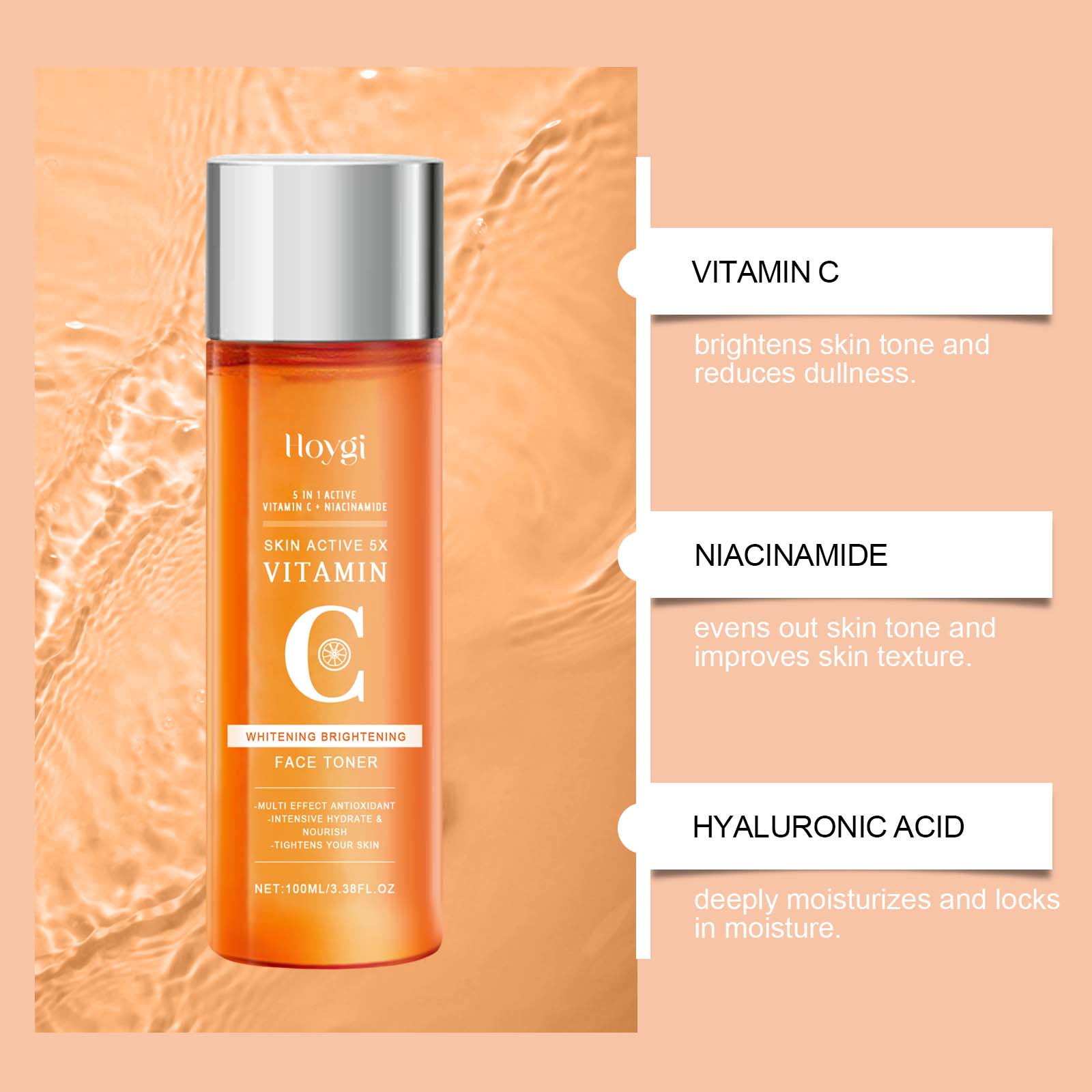 Vitamina c toner hidratante hi - Niacinamide Pore Shrinking Essence avaliação e preço