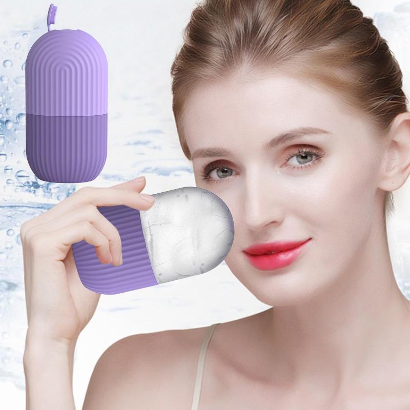 1 unidade de rolo facial de ge - Face Ice Roller Puffiness avaliação e preço