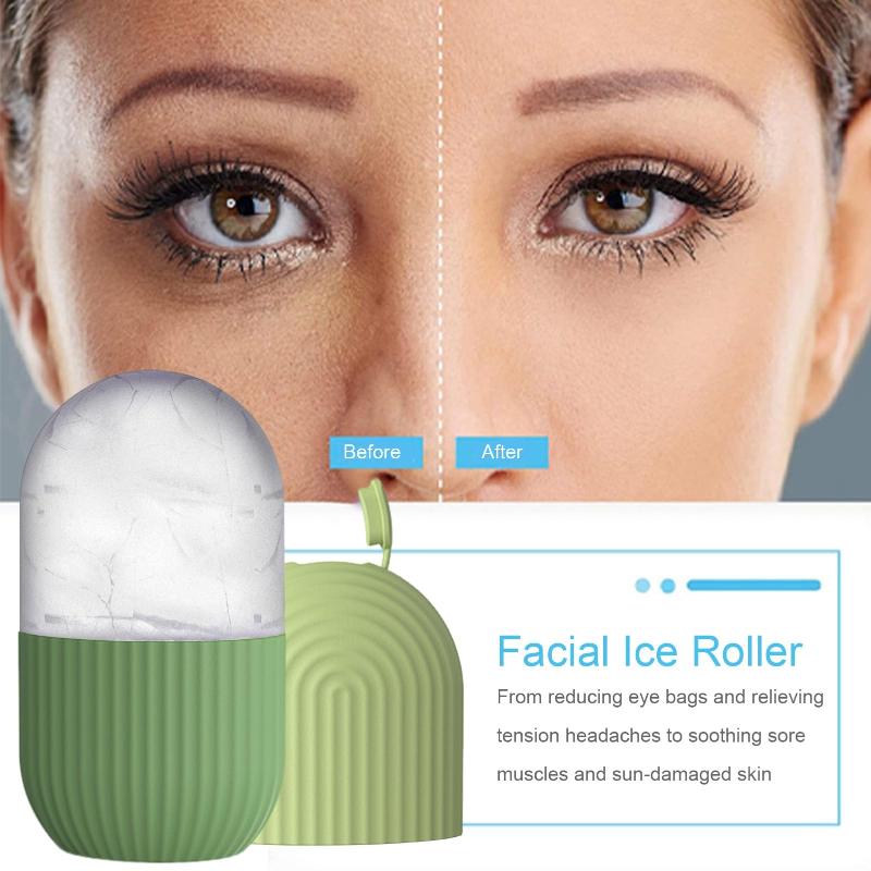 1 unidade de rolo facial de ge - Face Ice Roller Puffiness avaliação e preço