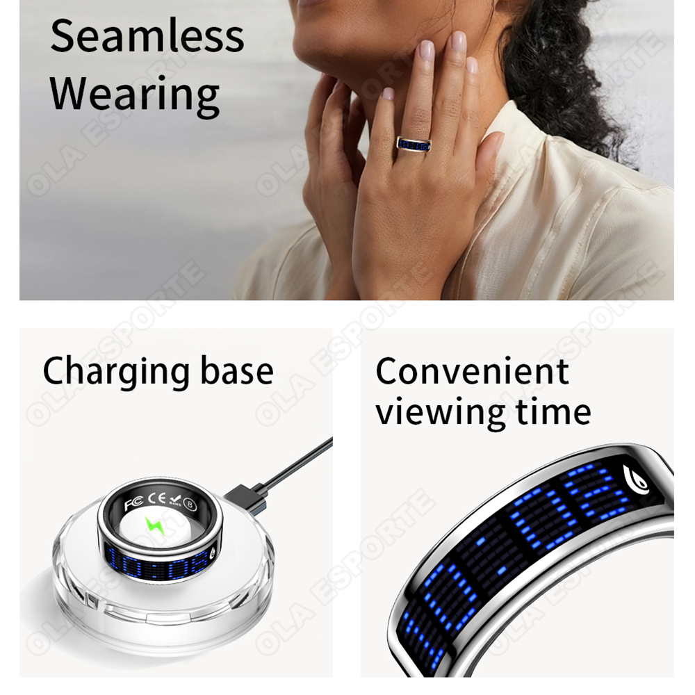 Novo Anel Inteligente Saudável - Health Monitors avaliação e preço