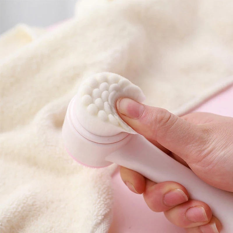 Escova de Limpeza Facial Manua - Silicone Face Scrubber Electric avaliação e preço