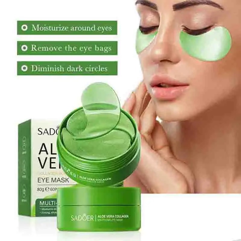 Aloe Vera Collagen Eye Mask, A - Collagen Under Eye Patches avaliação e preço