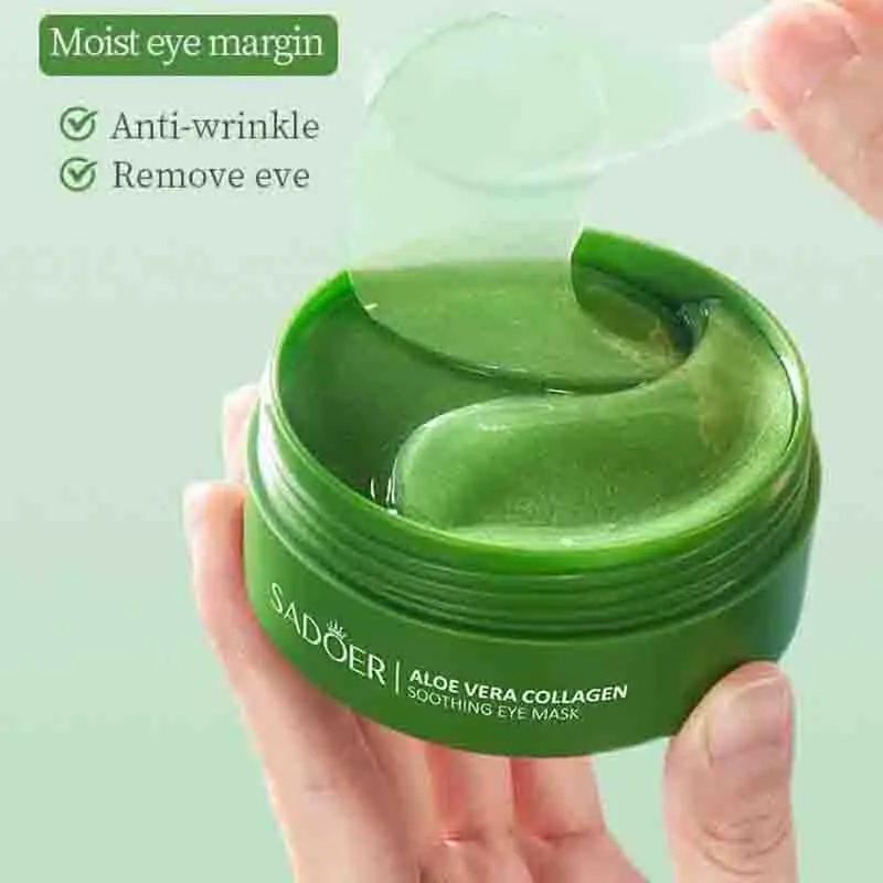 Aloe Vera Collagen Eye Mask, A - Collagen Under Eye Patches avaliação e preço