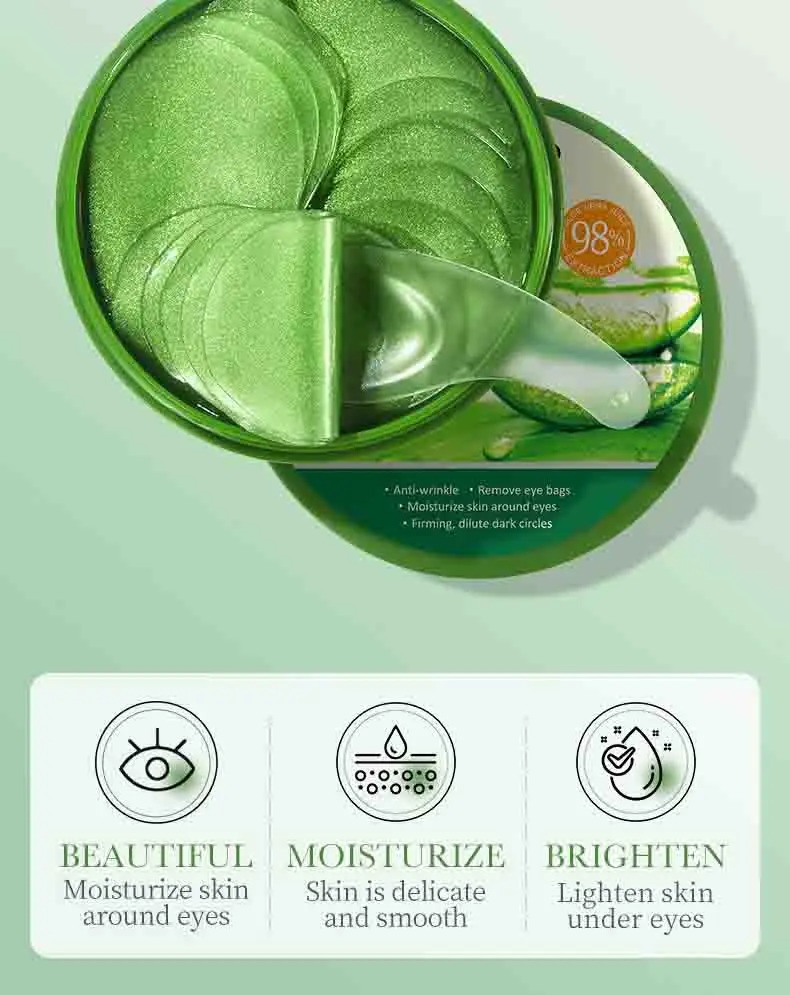 Aloe Vera Collagen Eye Mask, A - Collagen Under Eye Patches avaliação e preço