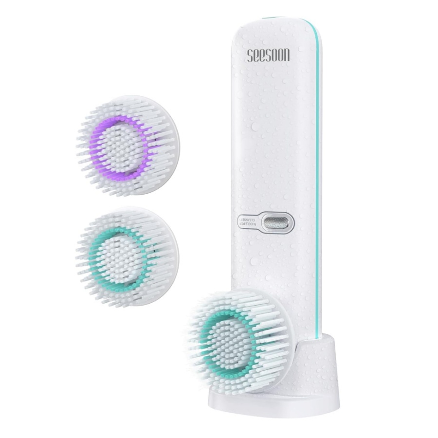 Escova de Limpeza Facial, Esfo - Silicone Face Scrubber Electric avaliação e preço