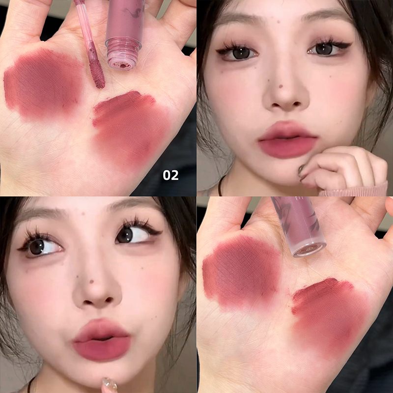 CACE Batom Líquido Matte Verme - Matte Velvet Lip Tint Long Lasting avaliação e preço