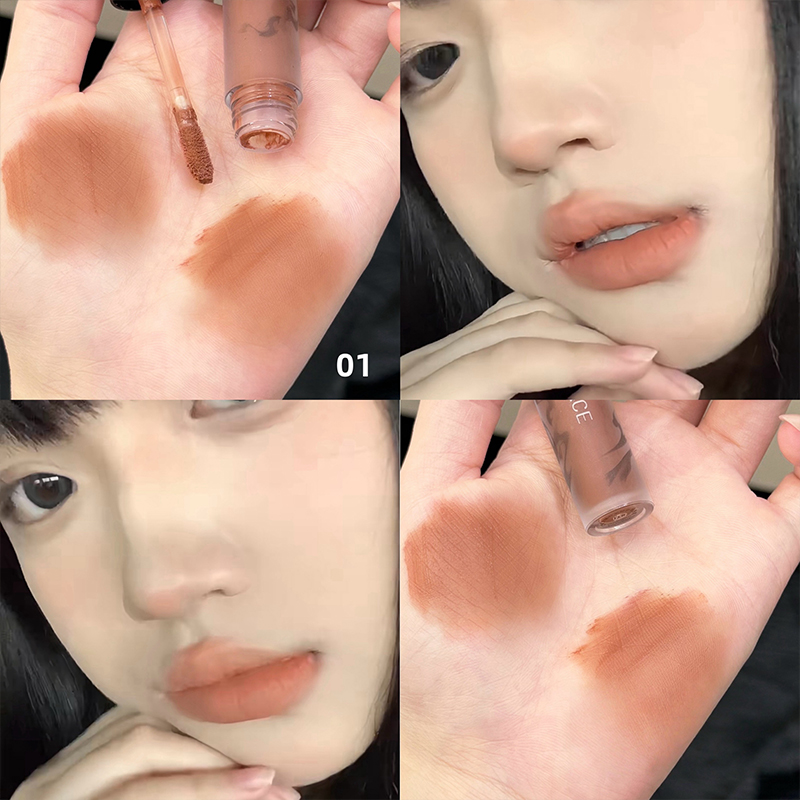 CACE Batom Líquido Matte Verme - Matte Velvet Lip Tint Long Lasting avaliação e preço