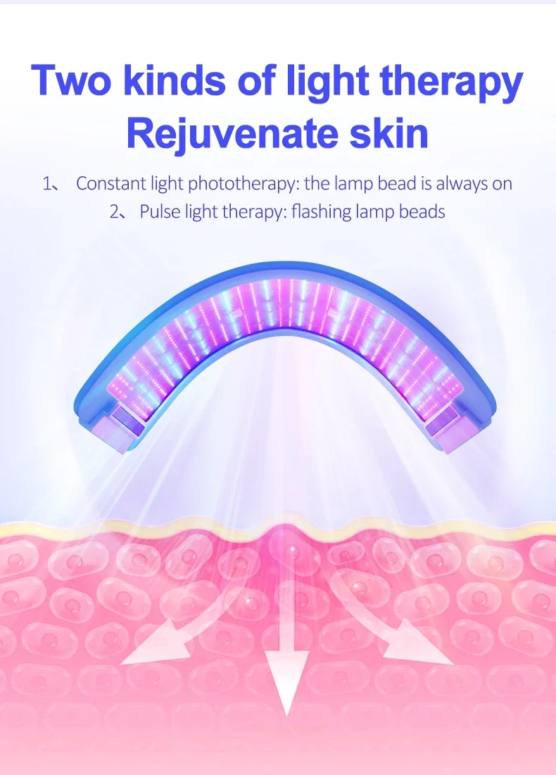 2025/Lescolton LED Máscara Fac - Led Light Therapy Face Mask avaliação e preço