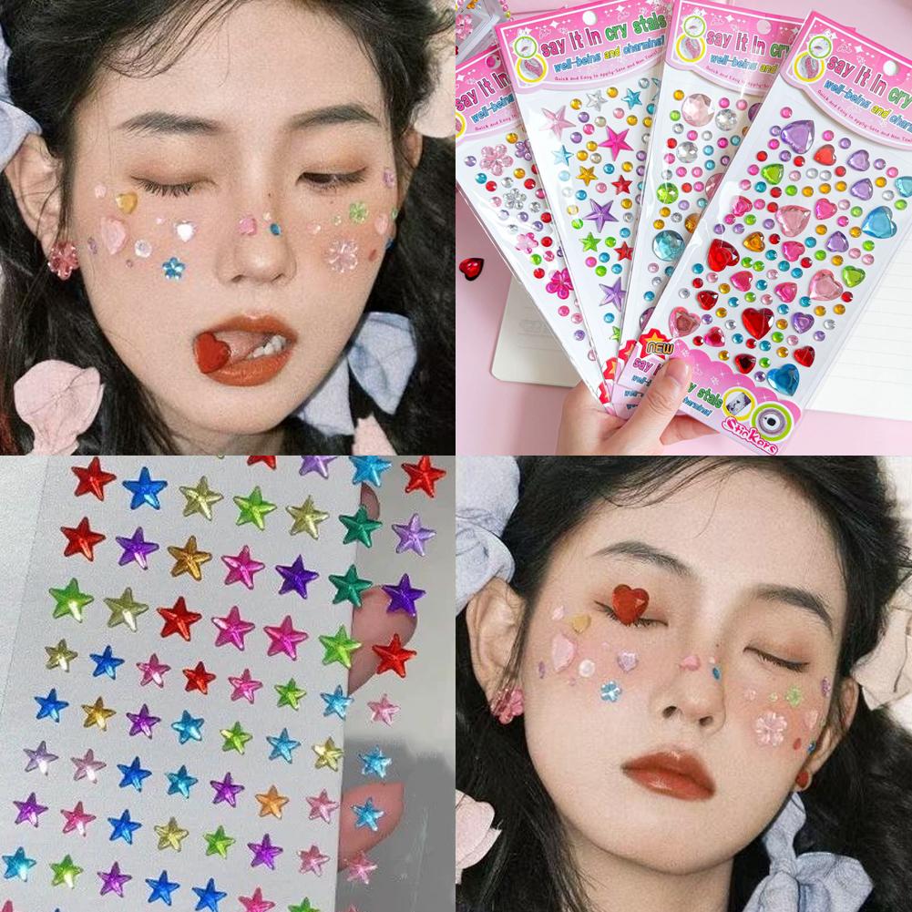 Adesivos de Strass Coloridos p - Nail Art avaliação e preço