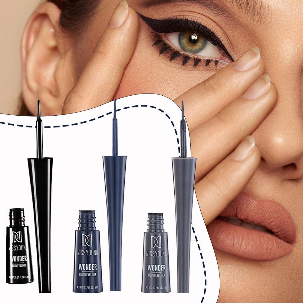 Caneta delineadora líquida à p - Waterproof Liquid Eyeliner Pen avaliação e preço