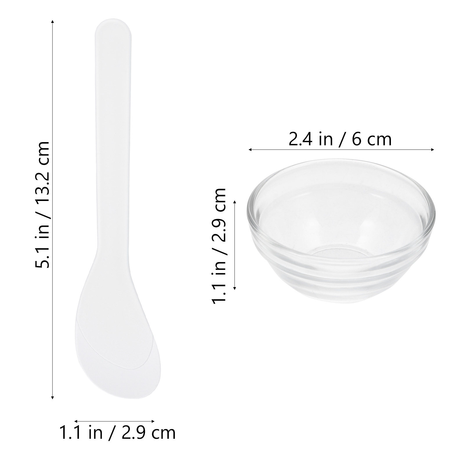 Conjunto de Tigelas de Vidro p - Hair Care avaliação e preço