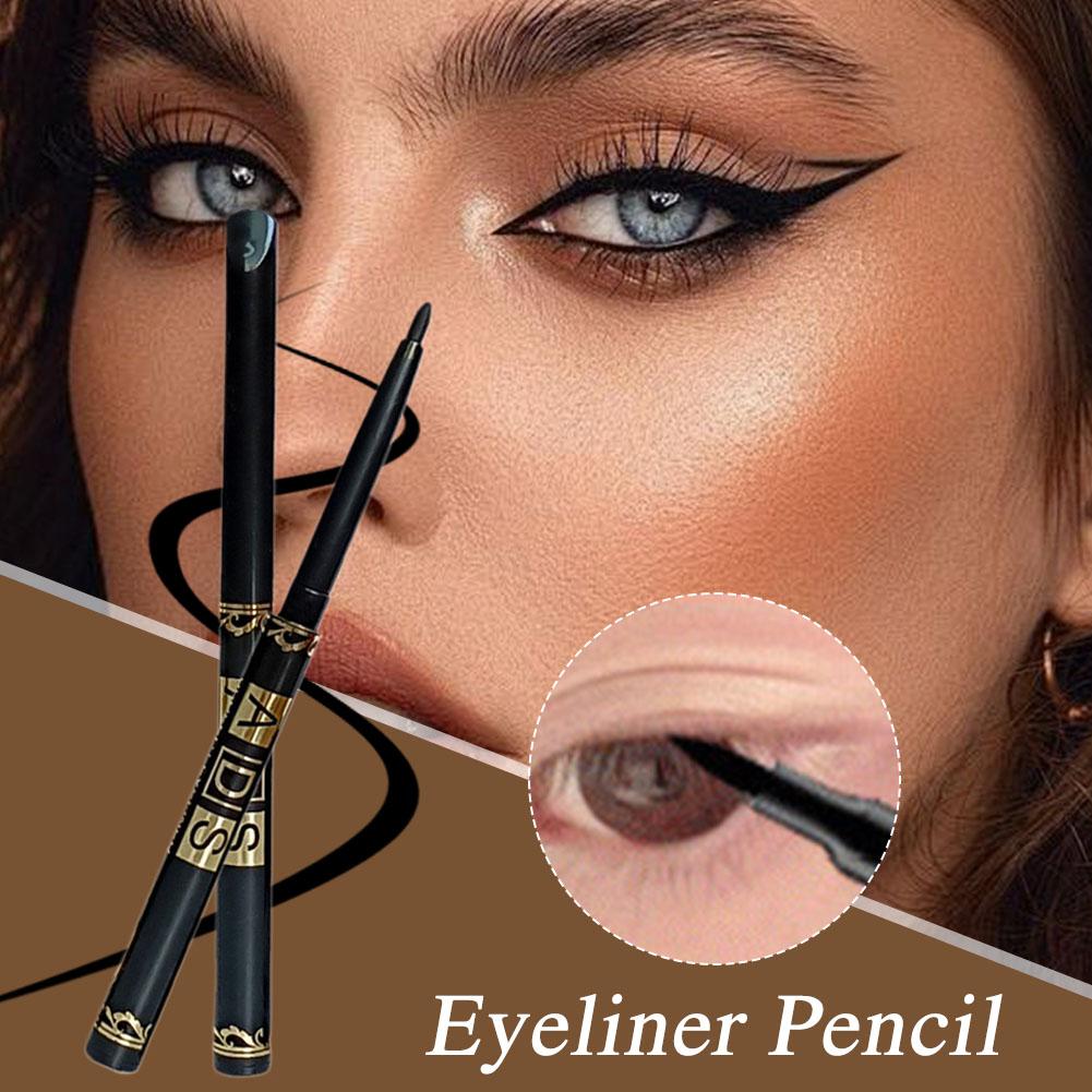 Lápis Delineador à Prova D'águ - Waterproof Liquid Eyeliner Pen avaliação e preço
