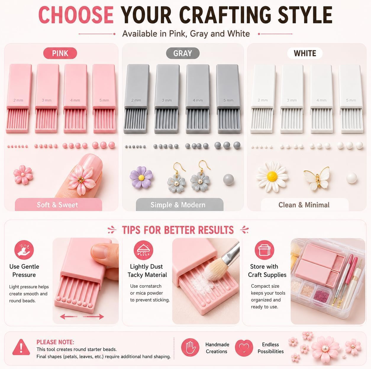 Kit com 4 Ferramentas para Faz - Nail Art avaliação e preço