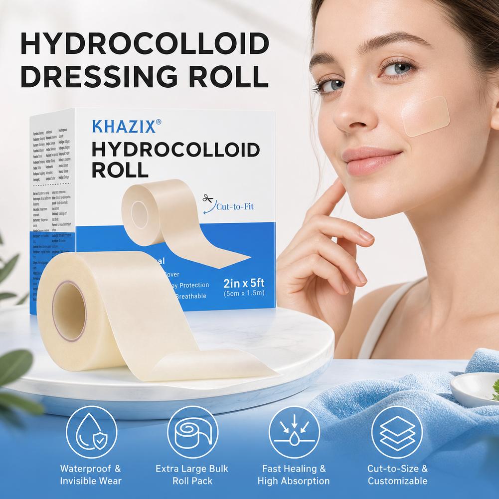 Rolo de Adesivos Hidrocoloides - Hydrocolloid Pimple Patch avaliação e preço