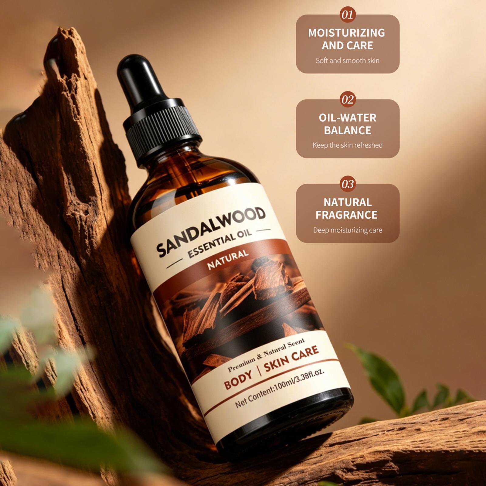 Óleo aromático de sândalo 100m - Hair Care avaliação e preço