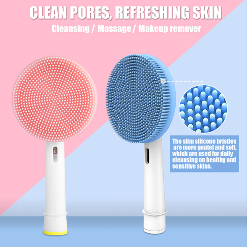 Cabeça de substituição da esco - Silicone Face Scrubber Electric avaliação e preço