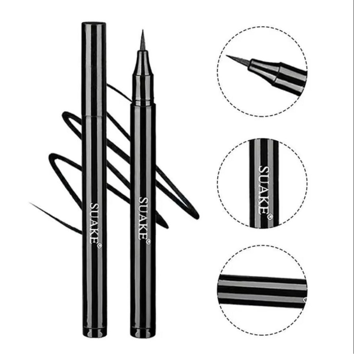 Caneta delineadora líquida à p - Waterproof Liquid Eyeliner Pen avaliação e preço