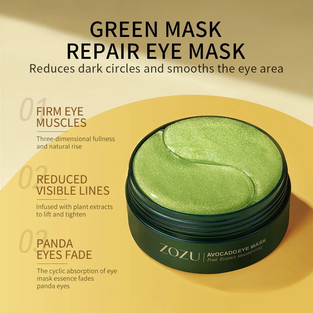 Anti-olheiras olho máscara, 12 - Collagen Under Eye Patches avaliação e preço