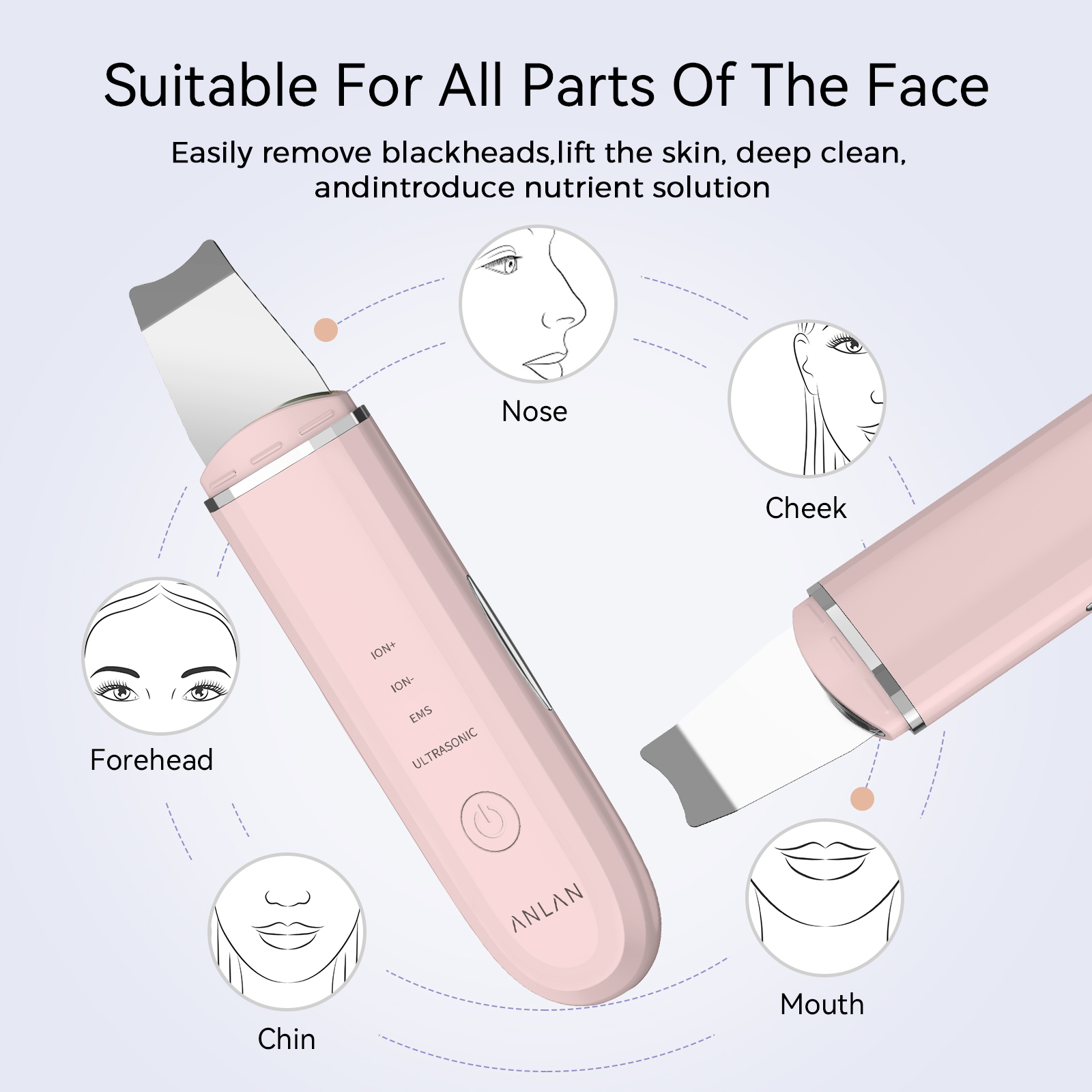 Anlan Máquina de lavar ultra-s - Led Light Therapy Face Mask avaliação e preço
