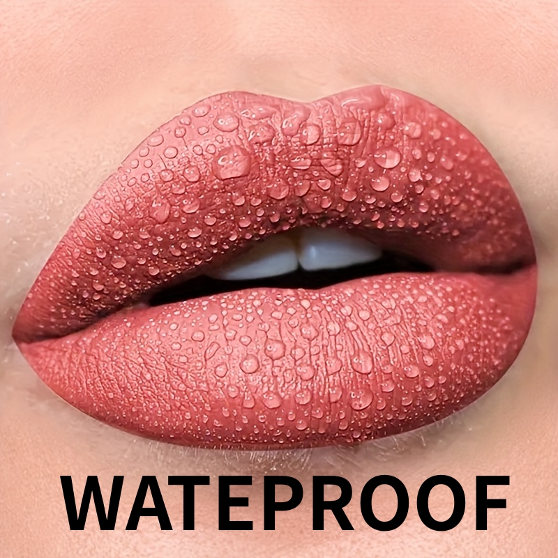 1 peça de matiz labial de velu - Matte Velvet Lip Tint Long Lasting avaliação e preço