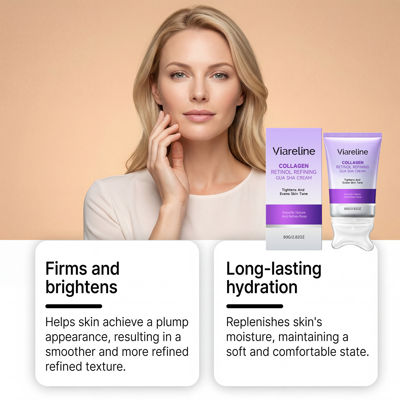 Creme Facial Hidratante com Co - Retinol Anti Wrinkle Cream avaliação e preço