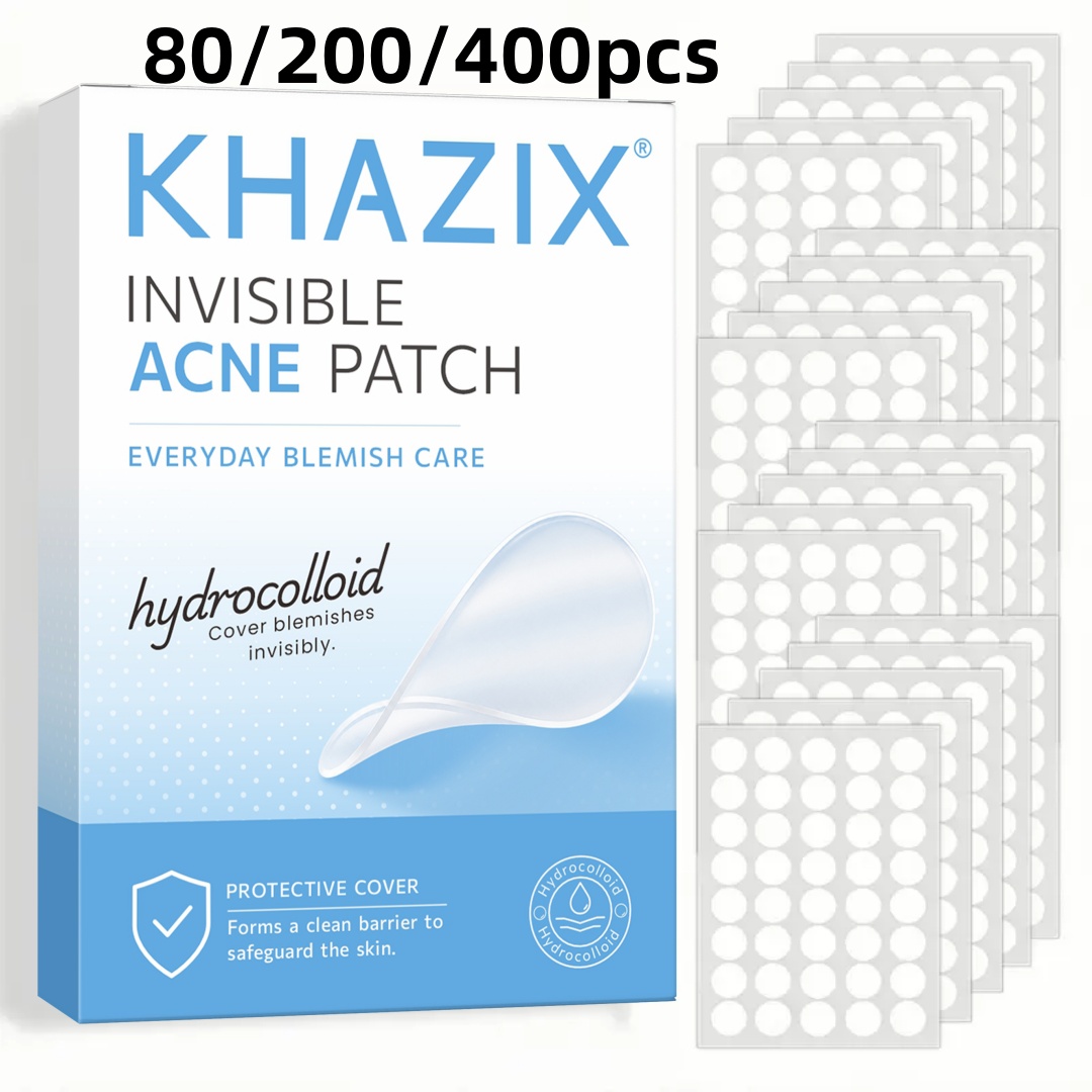80/200/400 Adesivos Hidrocoloi - Hydrocolloid Pimple Patch avaliação e preço