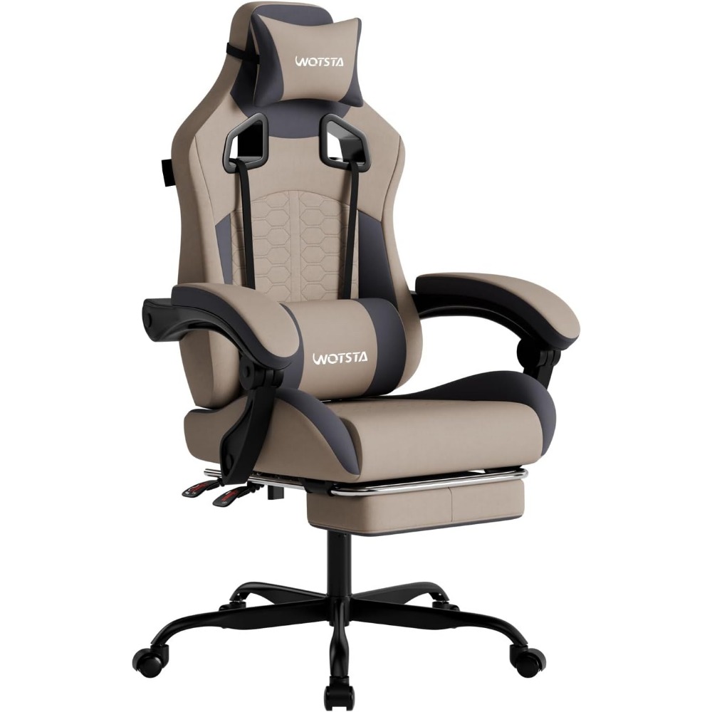 Cadeira de Jogos Ergonômica co - Massage avaliação e preço