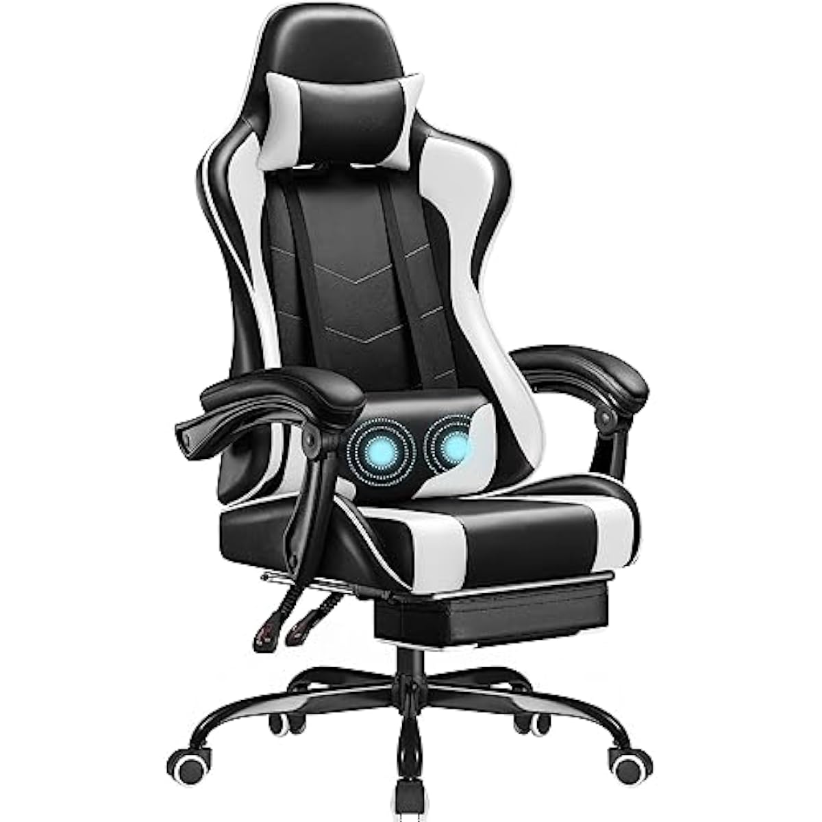 Cadeira gamer com altura ajust - Massage avaliação e preço