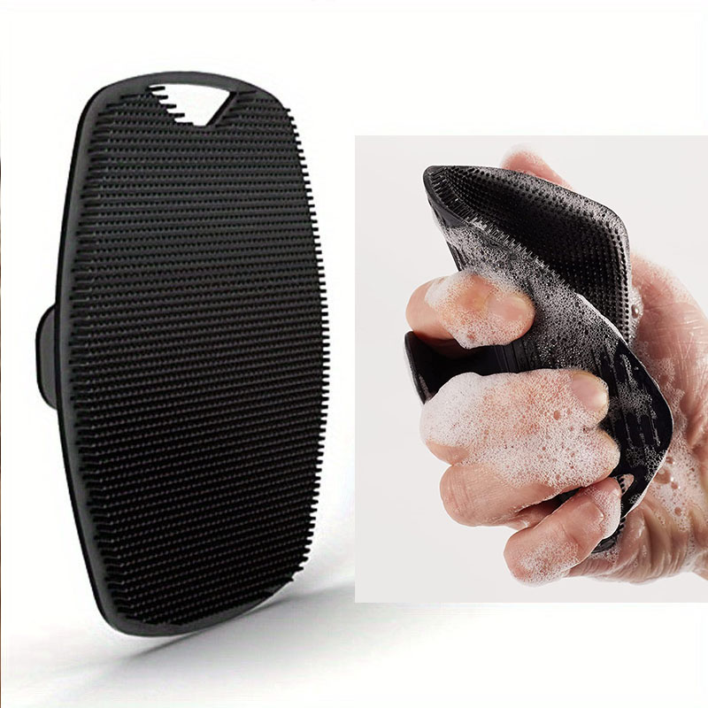 Escova de banho de silicone es - Silicone Face Scrubber Electric avaliação e preço
