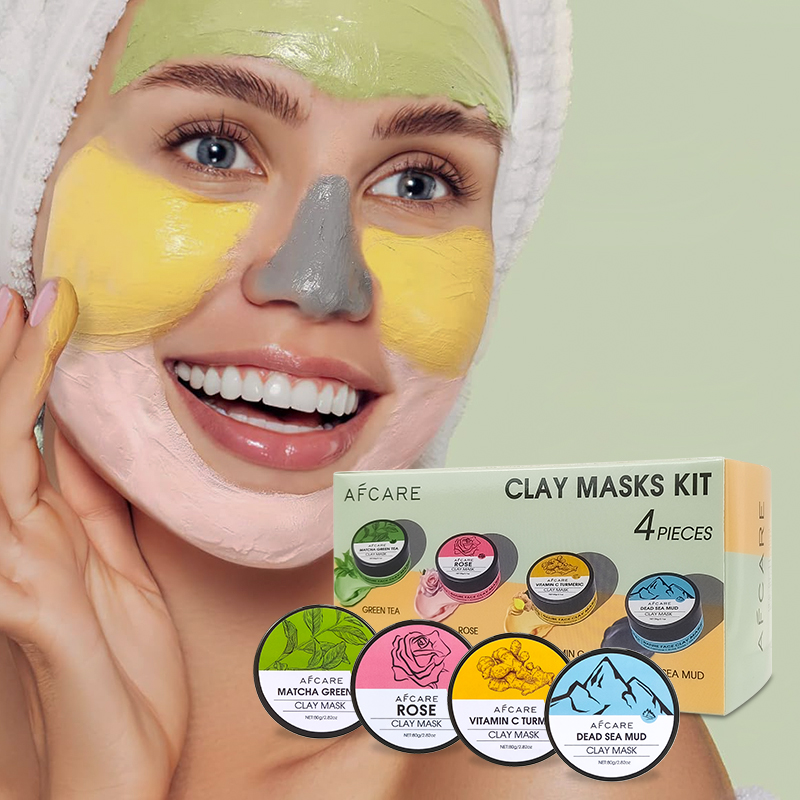 Conjunto de 4 Máscaras Faciais - Green Tea Cleansing Clay Mask avaliação e preço
