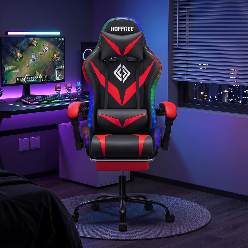 Cadeira ergonômica para jogos  - Massage avaliação e preço