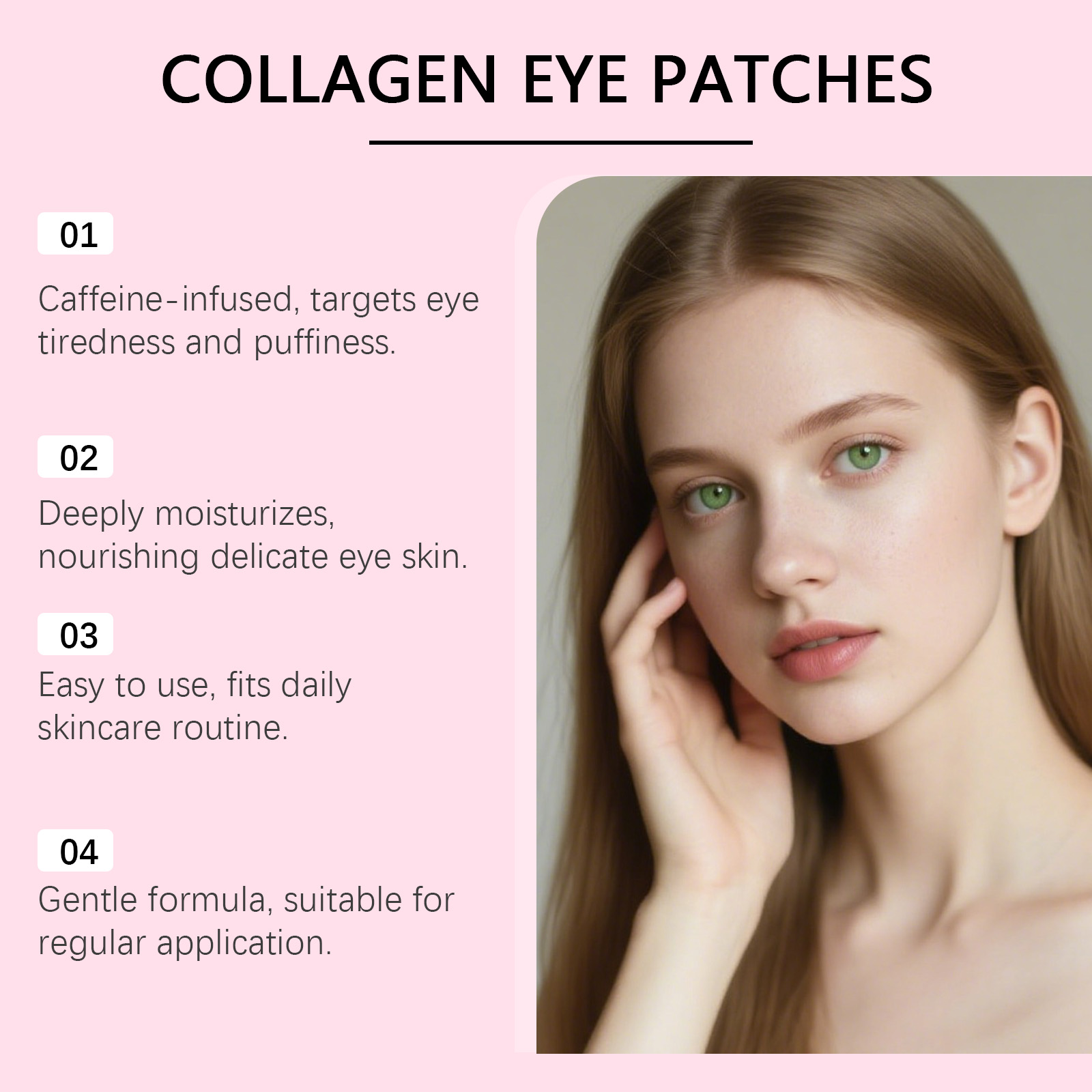 Instalift PDRN Colágeno Eye Pa - Collagen Under Eye Patches avaliação e preço