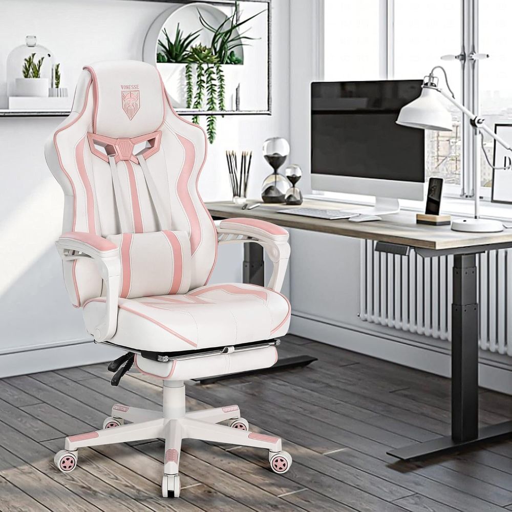Cadeira de Jogos Ergonômica co - Massage avaliação e preço