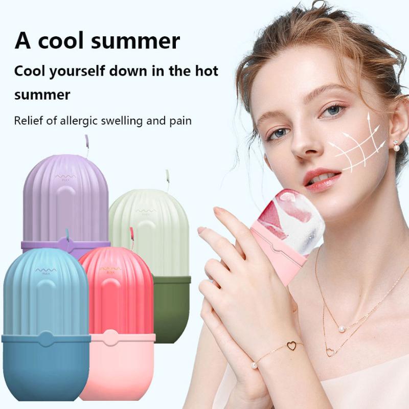 Rolo de Gelo de Silicone para  - Face Ice Roller Puffiness avaliação e preço