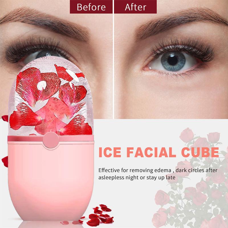 Rolo de Gelo de Silicone para  - Face Ice Roller Puffiness avaliação e preço