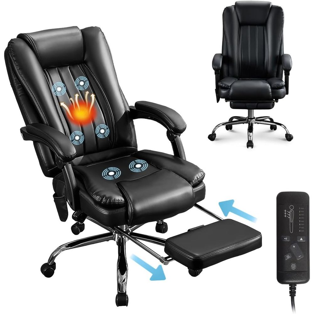Cadeira de Escritório Ergonômi - Massage avaliação e preço