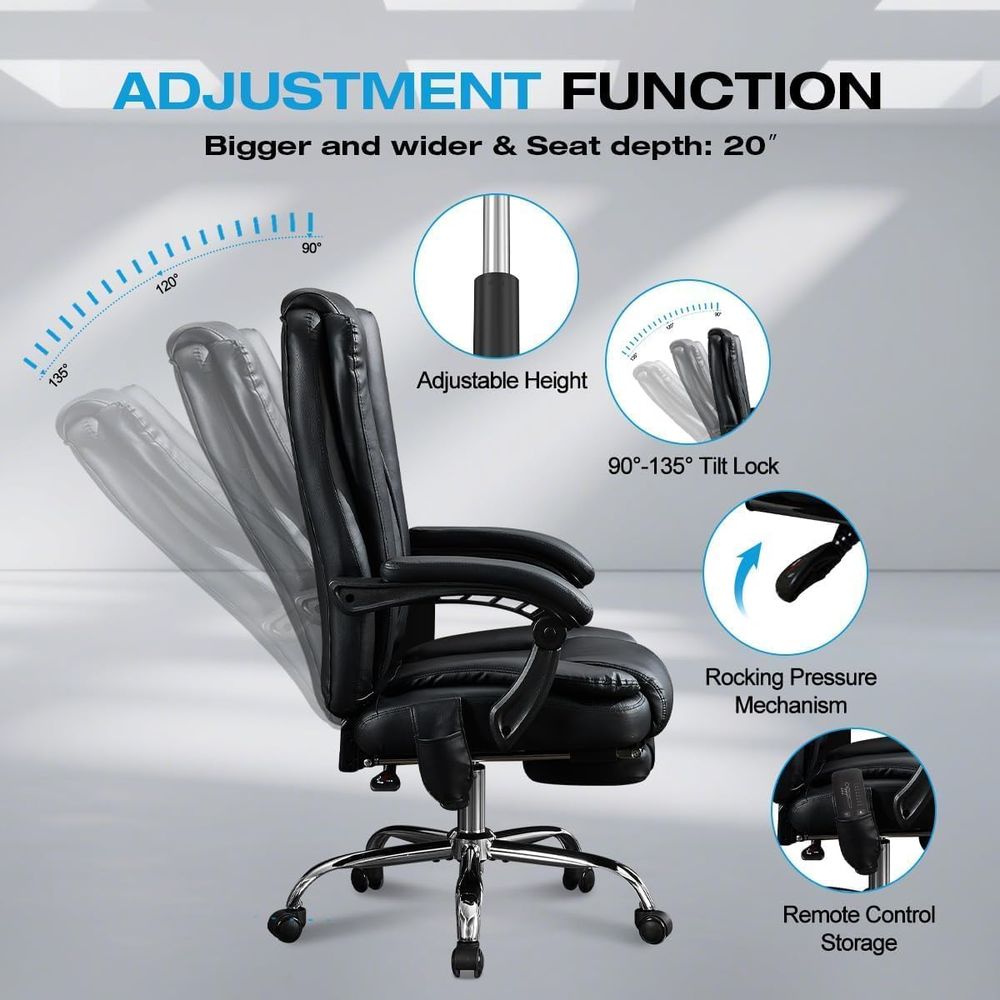 Cadeira de Escritório Ergonômi - Massage avaliação e preço