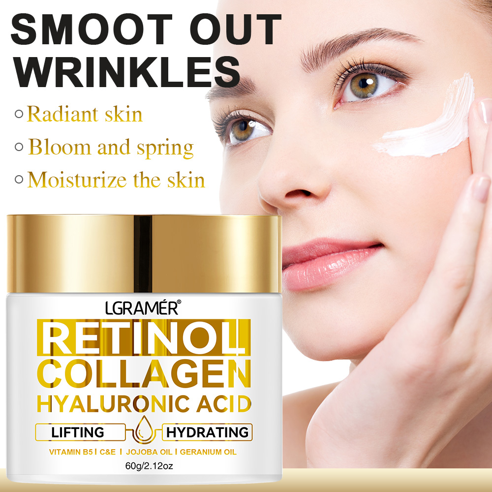 Retinol creme facial hidratant - Retinol Anti Wrinkle Cream avaliação e preço