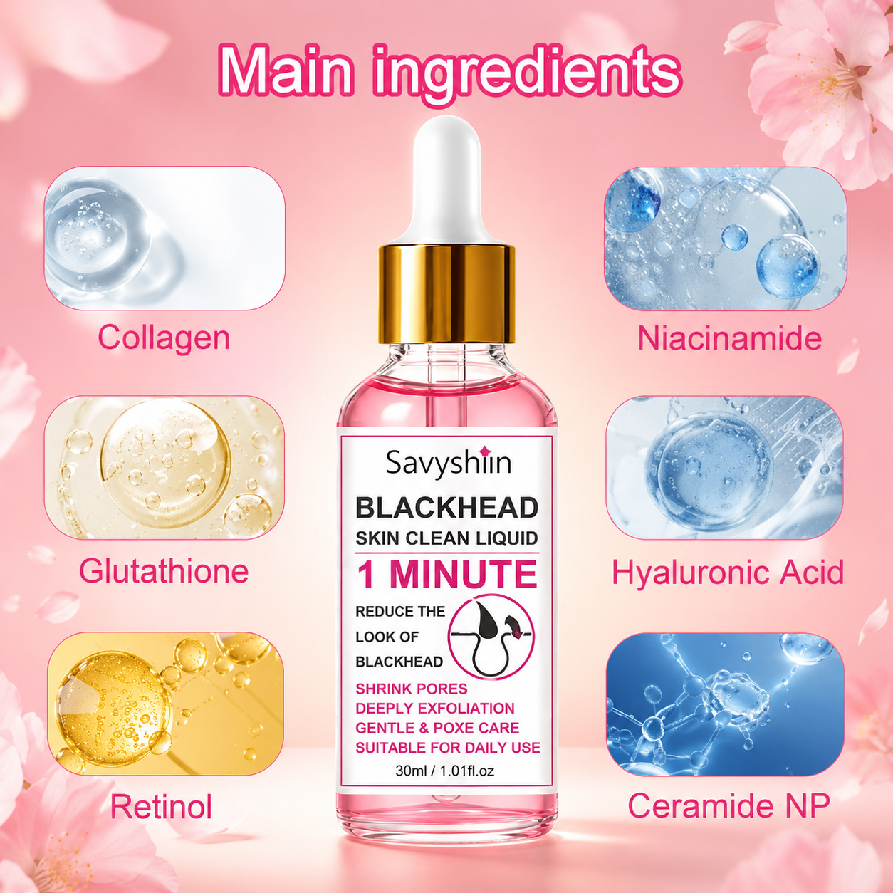 Sérum de ácido salicílico e ác - Salicylic Acid Blackhead Remover avaliação e preço