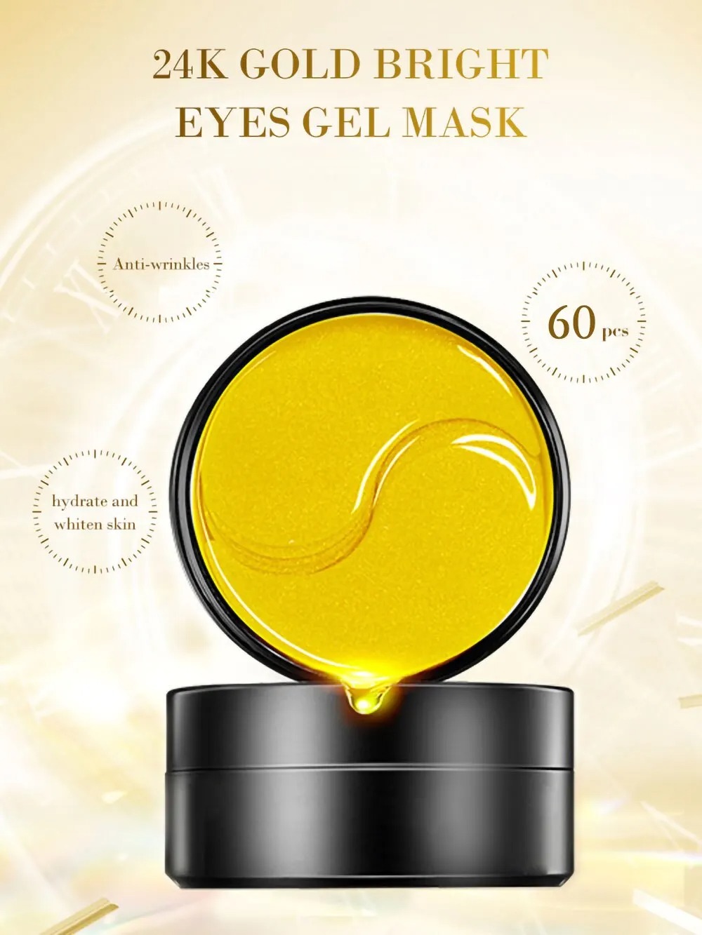 Golden Hidratante Máscara de O - Collagen Under Eye Patches avaliação e preço