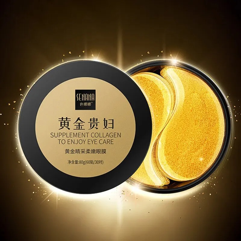 Golden Hidratante Máscara de O - Collagen Under Eye Patches avaliação e preço