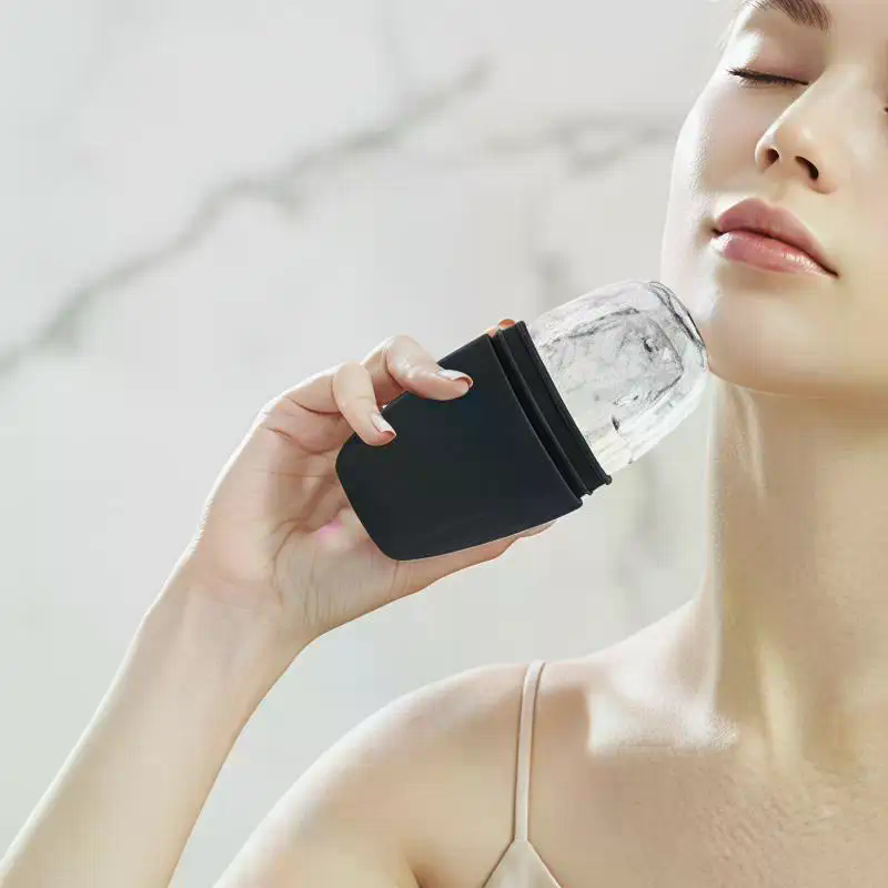Rolo de Gelo de Silicone para  - Face Ice Roller Puffiness avaliação e preço