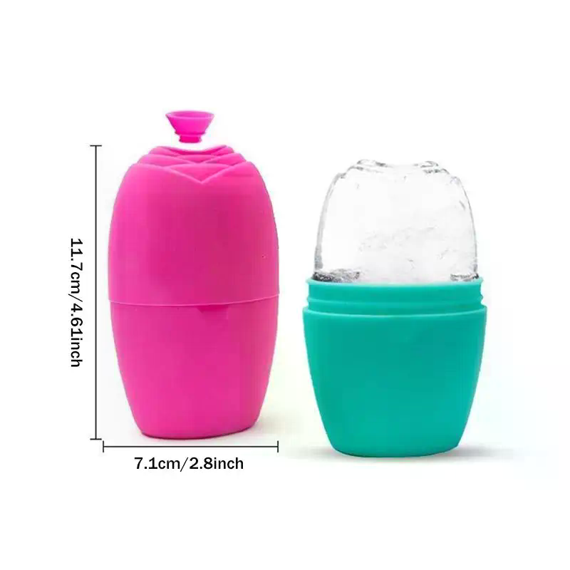 Rolo de Gelo de Silicone para  - Face Ice Roller Puffiness avaliação e preço