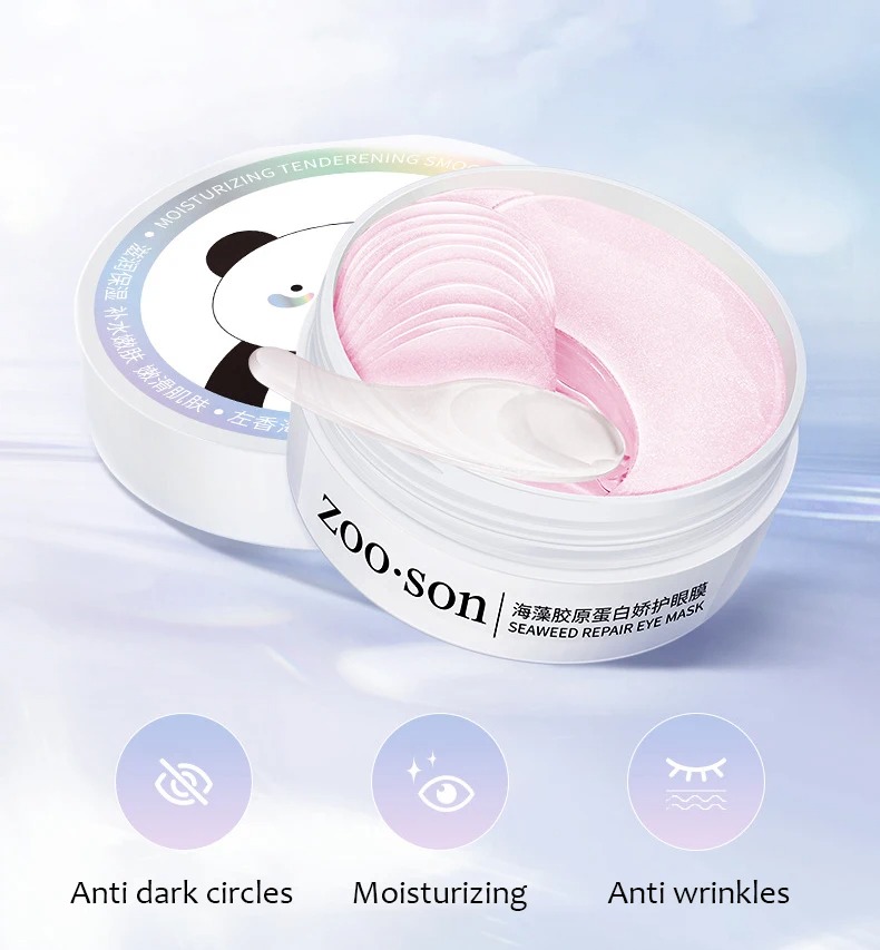 Máscara de Olhos de Colágeno D - Collagen Under Eye Patches avaliação e preço