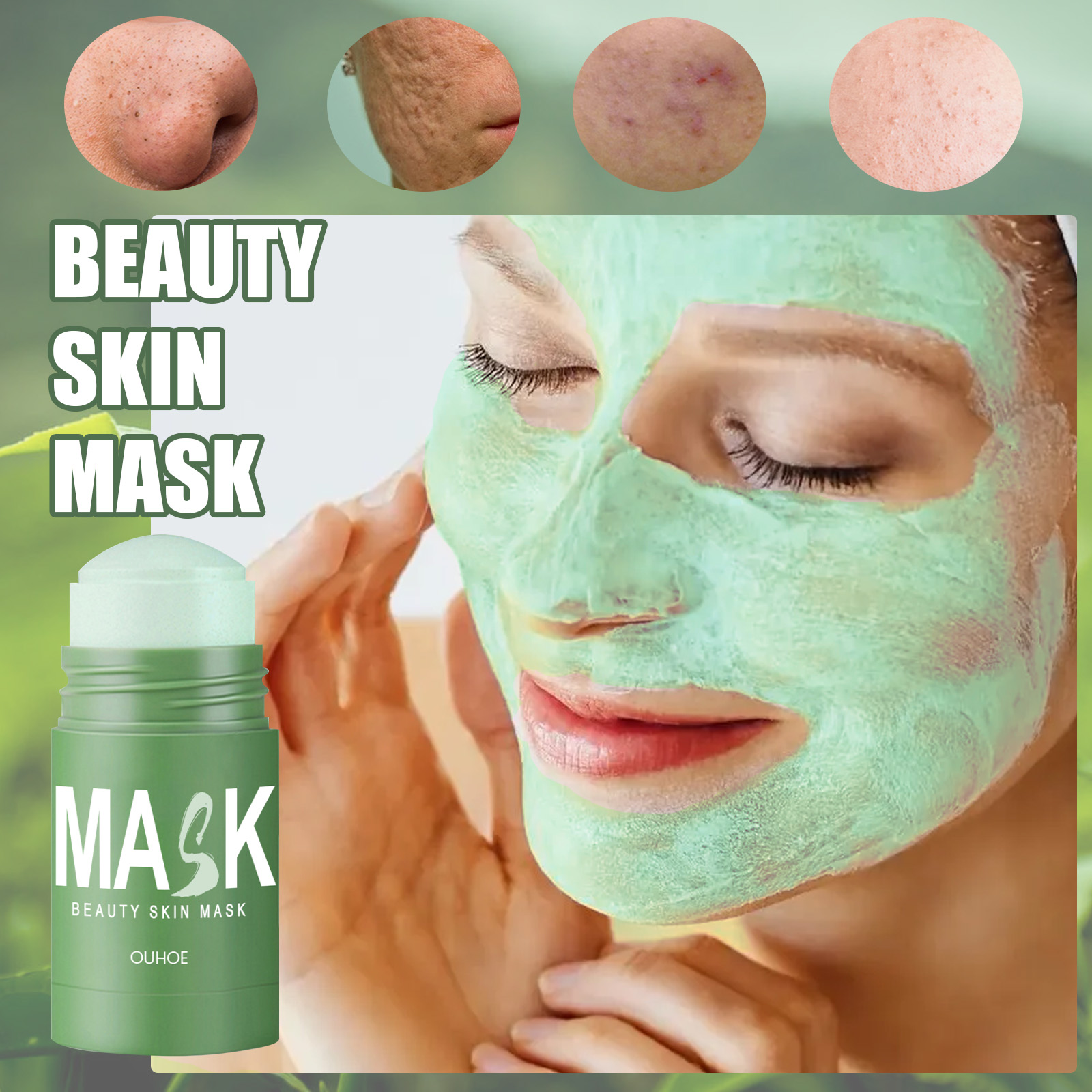 Máscara Sólida de Chá Verde -  - Green Tea Cleansing Clay Mask avaliação e preço