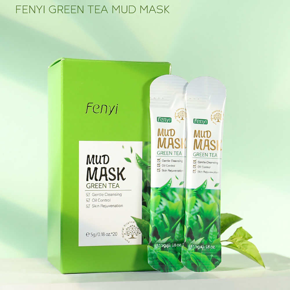 Máscara de Argila Verde Fenyi  - Green Tea Cleansing Clay Mask avaliação e preço