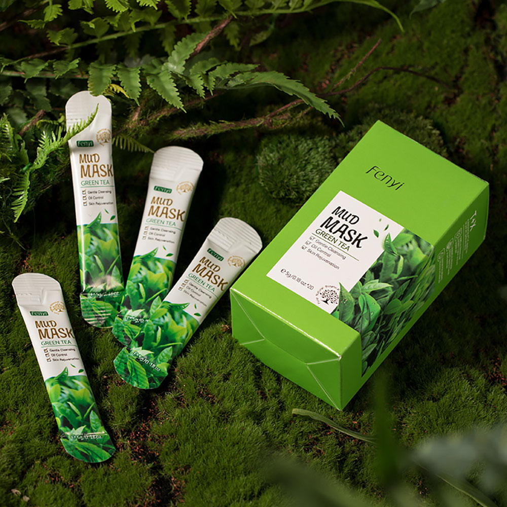 Máscara de Argila Verde Fenyi  - Green Tea Cleansing Clay Mask avaliação e preço